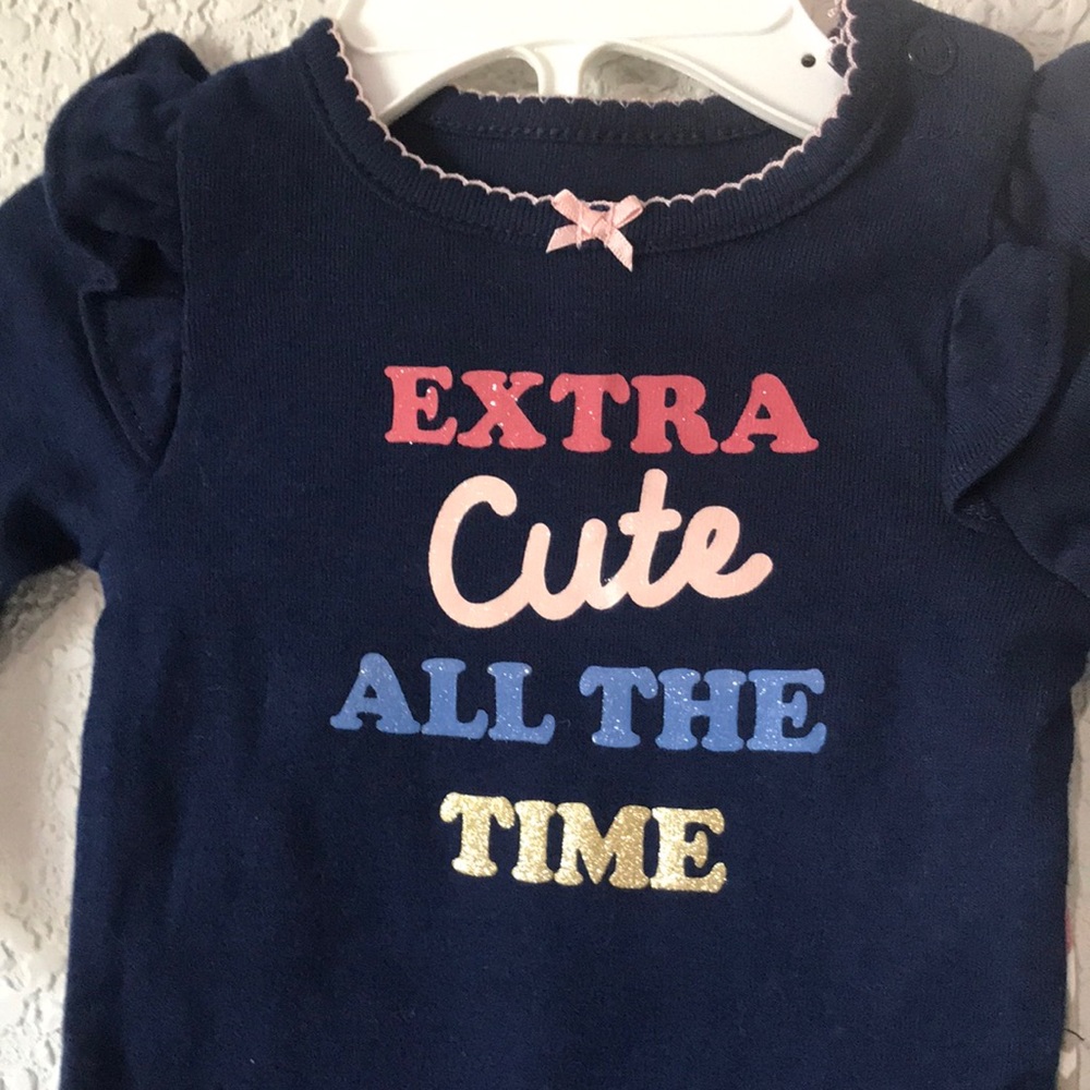 Carter’s New Born Onesie Set
